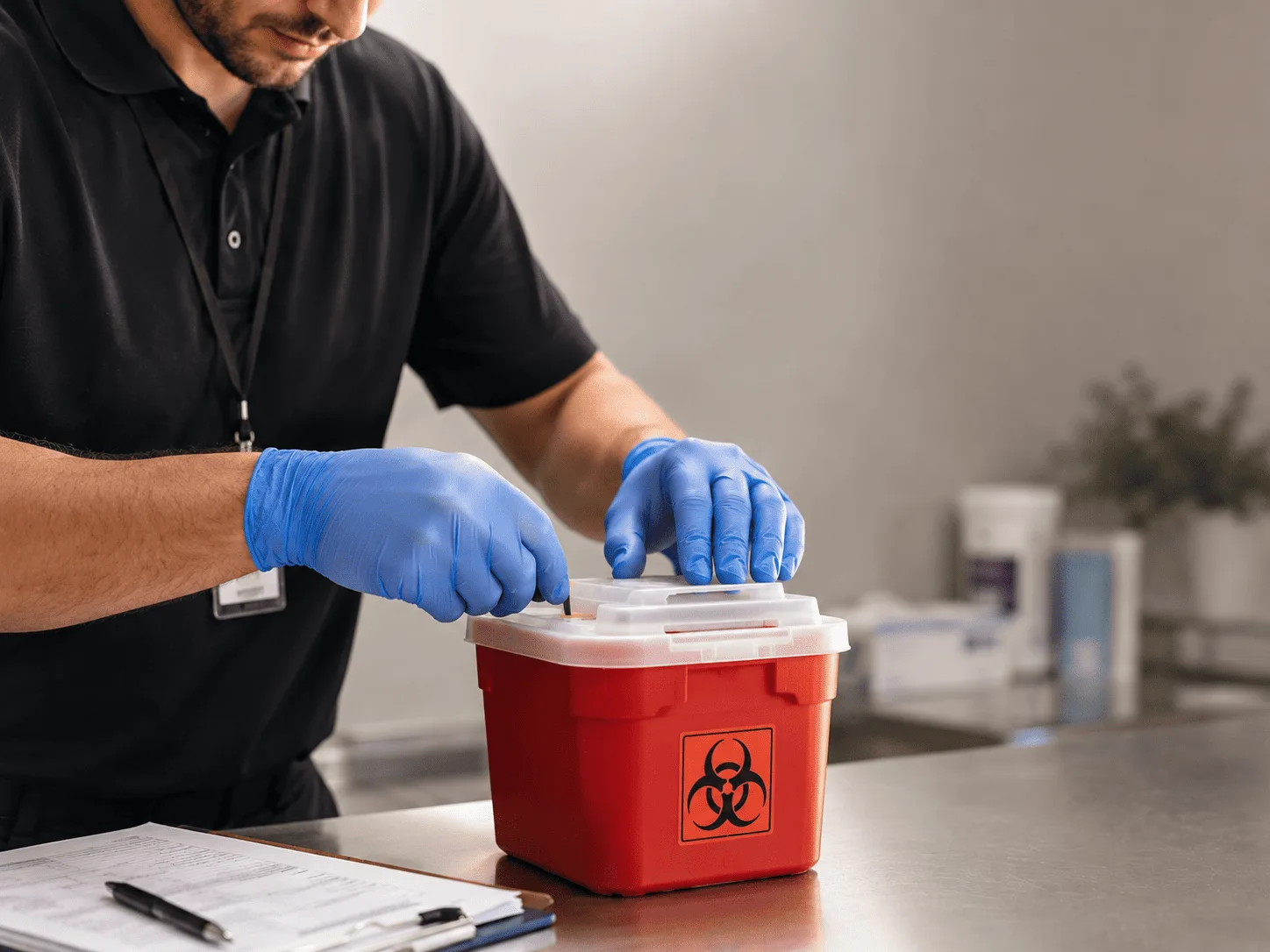 Why choose Sharps Waste Disposal in Isom, KY